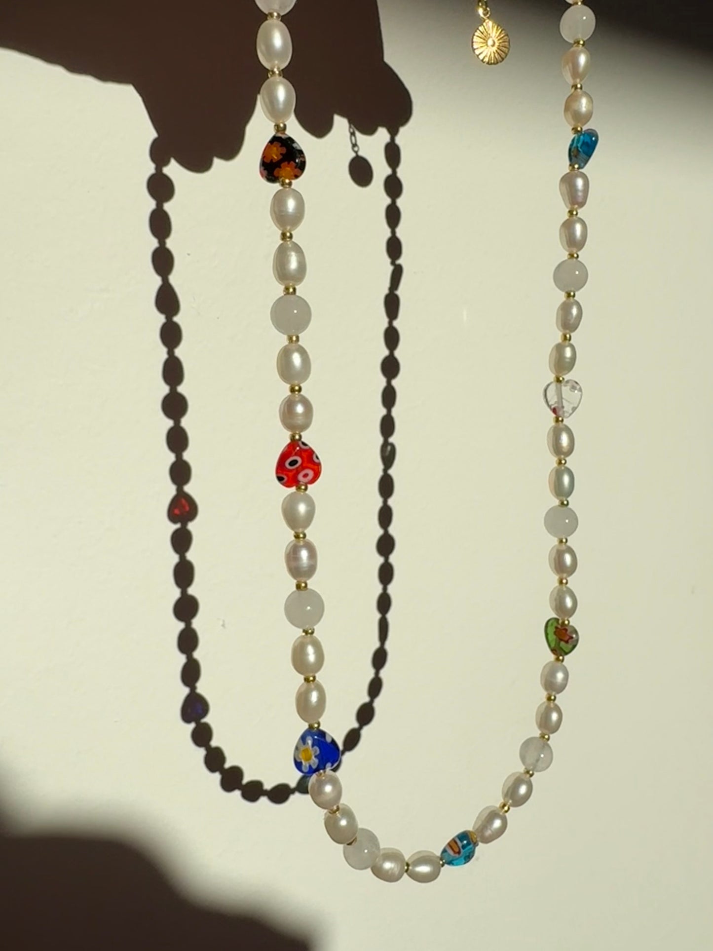 Perlenkette "Millefiori"